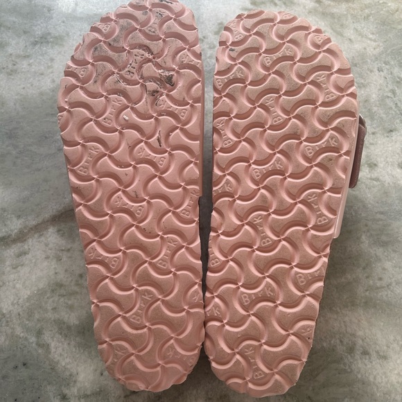 BIRKENSTOCK MADRID BIG BUCKLE LIGHT ROSE PATENT size 39 - Picture 3 of 3